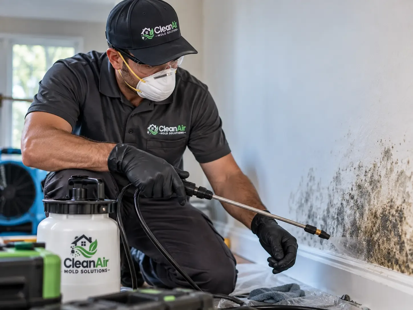 Why choose Mold Remediation in Shawnee On Delaware, PA